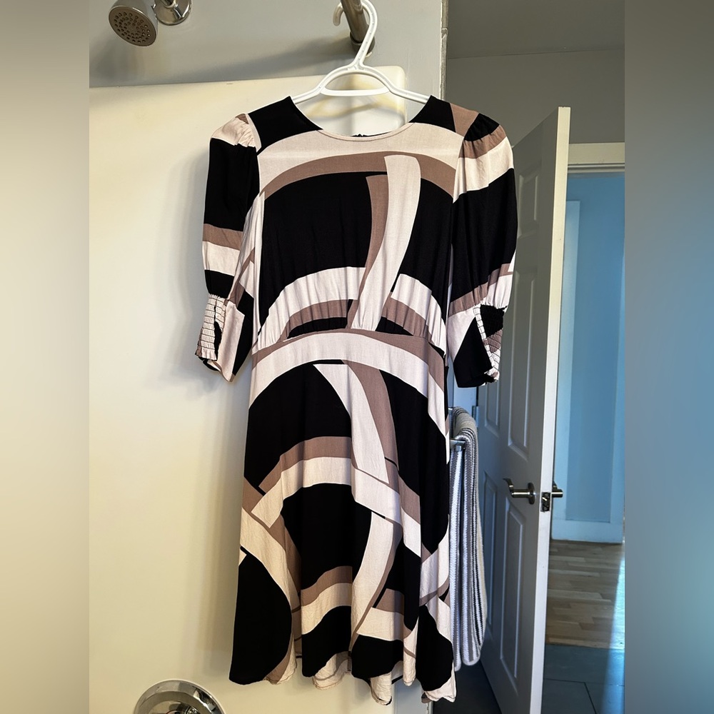 Cute colour block dress